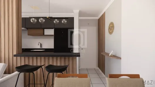 Apartamento com 2 Quartos à venda, 60m² no Vila Guilherme, Votorantim