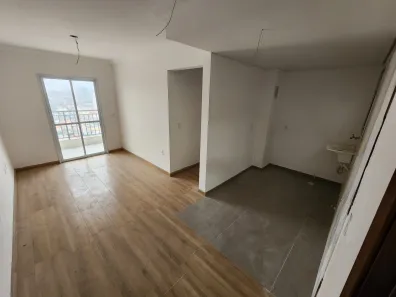 Apartamento com 2 Quartos à venda, 54m² no Jardim Haydee, Mauá