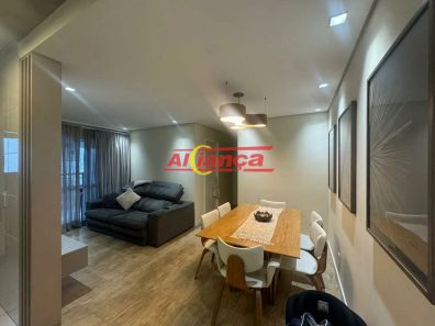 Apartamento com 2 Quartos à venda, 68m² no Jardim Flor da Montanha, Guarulhos