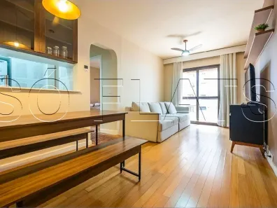 Flat com 1 Quarto à venda, 40m² no Jardim Paulista, São Paulo