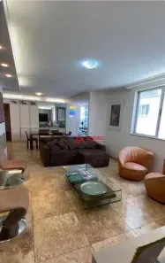 Apartamento com 4 Quartos à venda, 165m² no Lourdes, Belo Horizonte