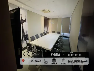 Sala Comercial com 1 Quarto à venda, 30m² no Jardim Goiás, Goiânia
