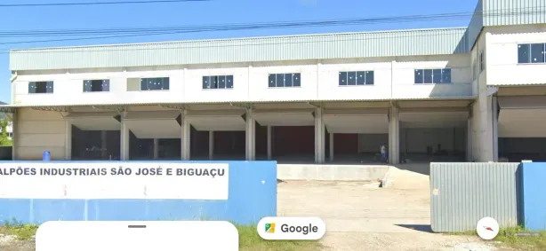 Galpão/Depósito/Armazém para alugar, 2100m² no Cachoeiras (Guaporanga), Biguaçu