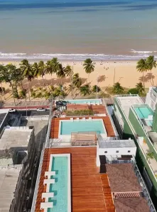 Flat com 1 Quarto à venda, 23m² no Cabo Branco, João Pessoa