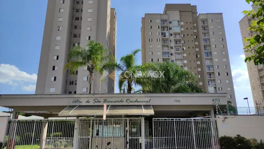 Apartamento com 3 Quartos à venda, 86m² no São Bernardo, Campinas