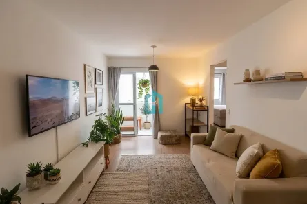 Apartamento com 2 Quartos para alugar, 60m² no Itaim Bibi, São Paulo