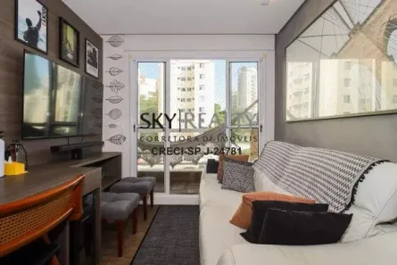 Apartamento com 2 Quartos à venda, 46m² no Jardim Ampliação, São Paulo