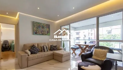 Apartamento com 2 Quartos à venda, 72m² no Jardim Fonte do Morumbi, São Paulo