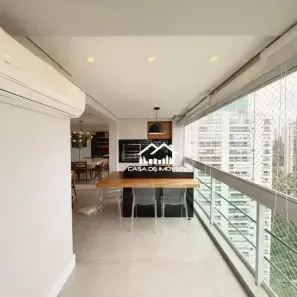 Apartamento com 3 Quartos à venda, 142m² no Parque do Morumbi, São Paulo