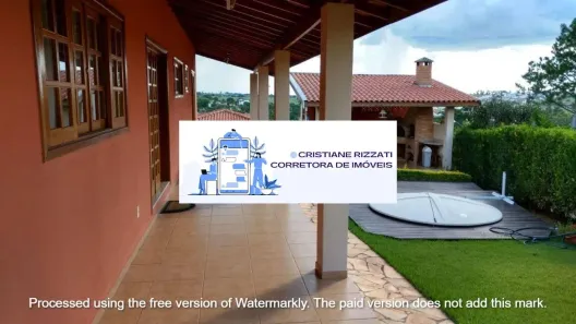 Fazenda/Sítio com 6 Quartos à venda, 380m² no Terras de Itaici, Indaiatuba