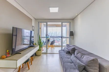 Apartamento com 2 Quartos à venda, 58m² no Chácara Inglesa, São Paulo