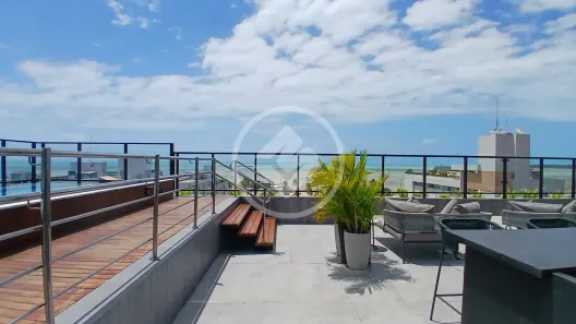 Flat com 1 Quarto à venda, 25m² no Tambaú, João Pessoa