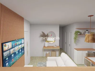 Apartamento com 3 Quartos à venda, 120m² no Jardim Stella, Santo André