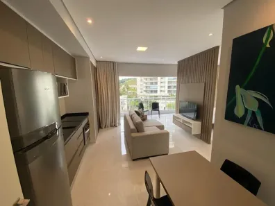 Apartamento com 1 Quarto para alugar, 51m² no Tamboré, Santana de Parnaíba