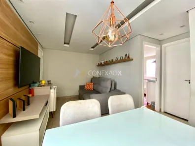 Apartamento com 2 Quartos à venda, 47m² no Parque das Cachoeiras, Campinas
