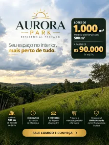 Lote/Terreno à venda, 1000m² no Jardim Tres Lagoinhas, Mairinque