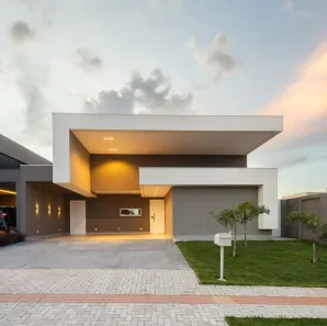Casa de Condomínio com 1 Quarto à venda, 200m² no Alphaville Campo Grande 4, Campo Grande