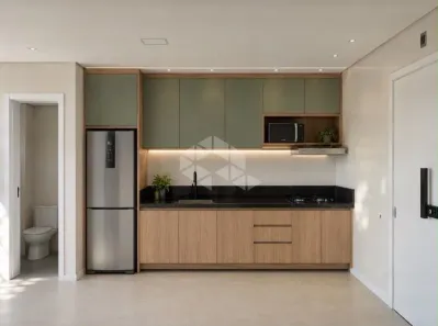Apartamento com 1 Quarto para alugar, 39m² no Camobi, Santa Maria
