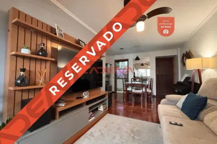 Apartamento com 3 Quartos à venda, 81m² no Bigorrilho, Curitiba
