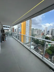 Apartamento com 1 Quarto para alugar, 57m² no Nazaré, Belém