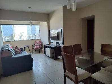 Apartamento com 4 Quartos para alugar, 85m² no Stiep, Salvador