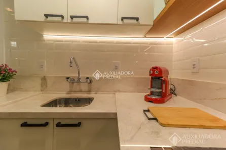 Apartamento com 1 Quarto à venda, 37m² no Bom Fim, Porto Alegre