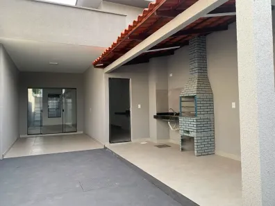 Casa com 3 Quartos à venda, 110m² no Residencial Rio Jordão, Goiânia