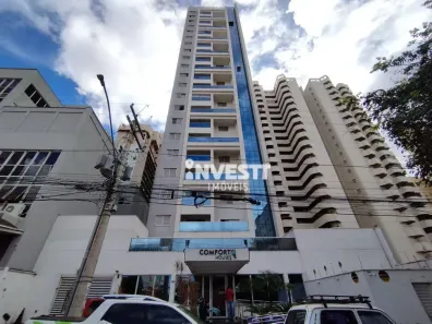 Apartamento com 1 Quarto para alugar, 39m² no Setor Central, Goiânia