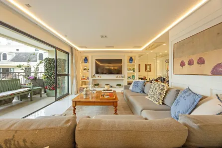 Apartamento com 3 Quartos à venda, 191m² no Real Parque, São Paulo