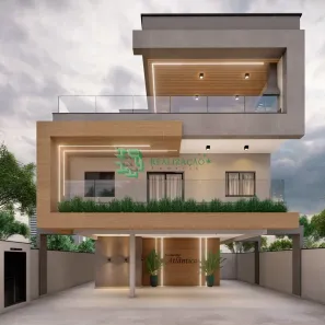 Casa de Condomínio com 4 Quartos à venda, 100m² no Guilhermina, Praia Grande