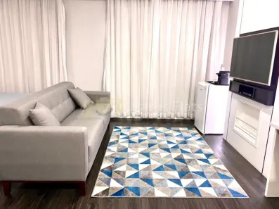 Flat com 1 Quarto à venda, 31m² no Moema, São Paulo