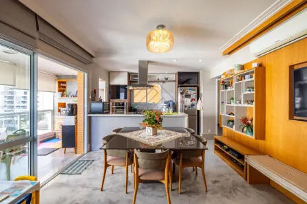 Apartamento com 3 Quartos à venda, 119m² no Jardim Belo Horizonte, Campinas