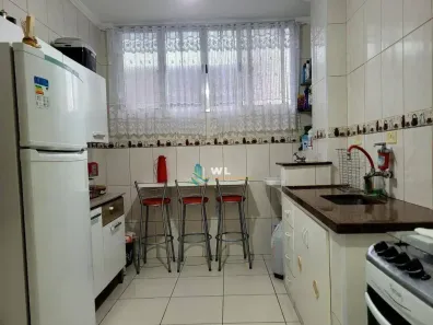 Apartamento com 1 Quarto à venda, 52m² no Guilhermina, Praia Grande
