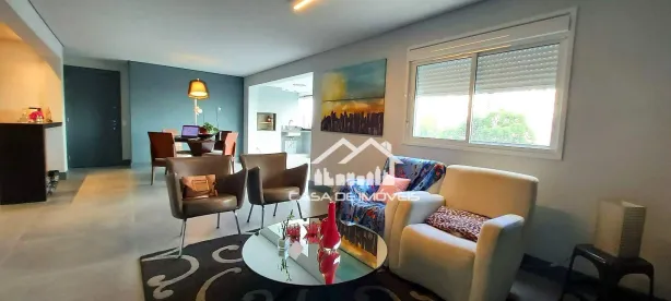 Apartamento com 3 Quartos à venda, 127m² no Jardim Caboré, São Paulo