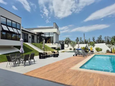 Casa de Condomínio com 6 Quartos à venda, 619m² no Parque Village Castelo, Itu