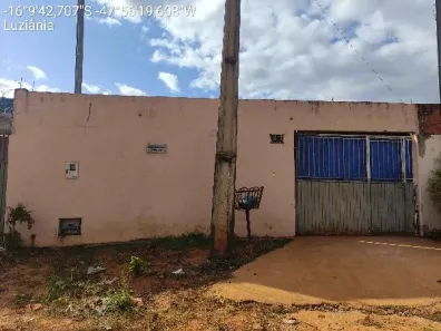 Casa com 2 Quartos à venda, 152m² no Parque Industrial Mingone, Luziânia