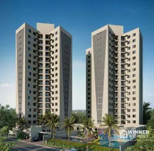 Apartamento com 2 Quartos à venda, 54m² no Vila Emília, Maringá
