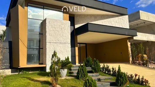 Casa de Condomínio com 3 Quartos à venda, 163m² no Jardins Porto, Senador Canedo