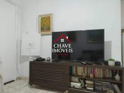 Apartamento com 1 Quarto à venda, 32m² no Itararé, São Vicente