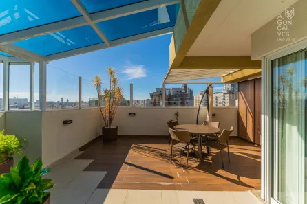 Apartamento com 3 Quartos à venda, 202m² no Vila Izabel, Curitiba