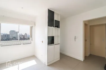 Apartamento com 1 Quarto à venda, 36m² no Santo Amaro, São Paulo