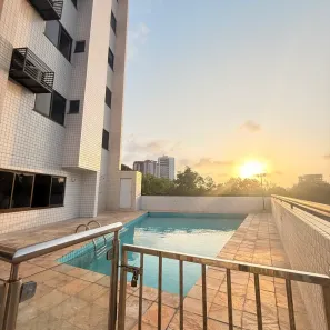 Apartamento com 3 Quartos para alugar, 127m² no Renascença, São Luís