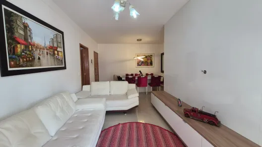 Apartamento com 2 Quartos à venda, 89m² no Guilhermina, Praia Grande