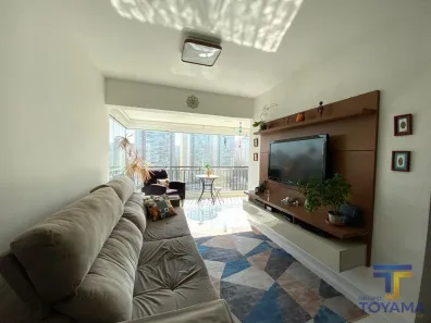 Apartamento com 2 Quartos para alugar, 87m² no Jardim Caboré, São Paulo