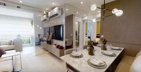 Apartamento com 2 Quartos à venda, 92m² no Vila Firmiano Pinto, São Paulo