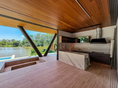 Casa de Condomínio com 5 Quartos à venda, 700m² no Lago Azul, Araçoiaba da Serra