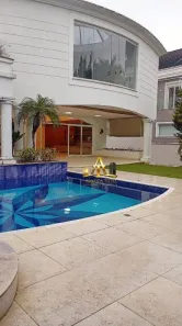 Casa de Condomínio com 5 Quartos para alugar, 904m² no Tamboré, Santana de Parnaíba