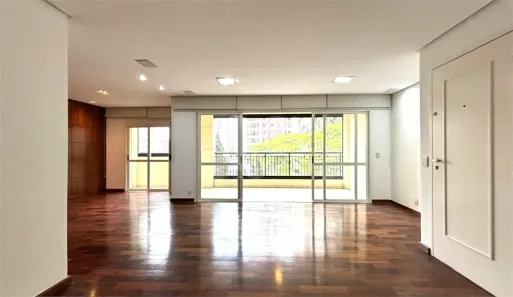 Apartamento com 3 Quartos para alugar, 125m² no Moema, São Paulo