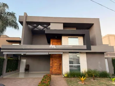 Casa de Condomínio com 3 Quartos à venda, 255m² no Residencial Gaivota I, São José do Rio Preto