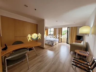 Flat com 1 Quarto para alugar, 35m² no Vila Uberabinha, São Paulo
